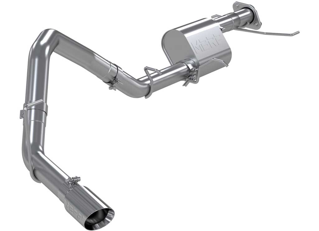 18-C Expedition 3.5L EcoBoost Stainless Steel Cat-Back Exhaust System with Single Side Exit MBRP, Inc.