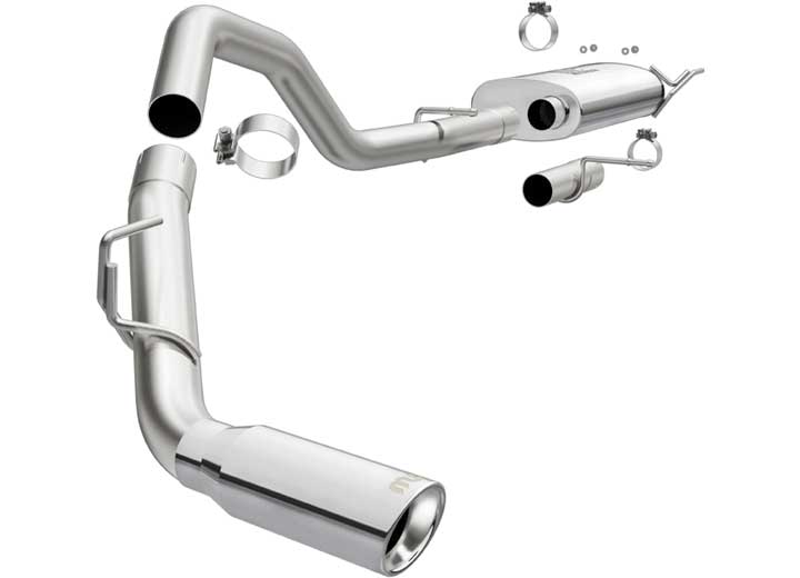 18-C EXPEDITION 3.5L STREET SERIES CAT-BACK EXHAUST SYSTEM