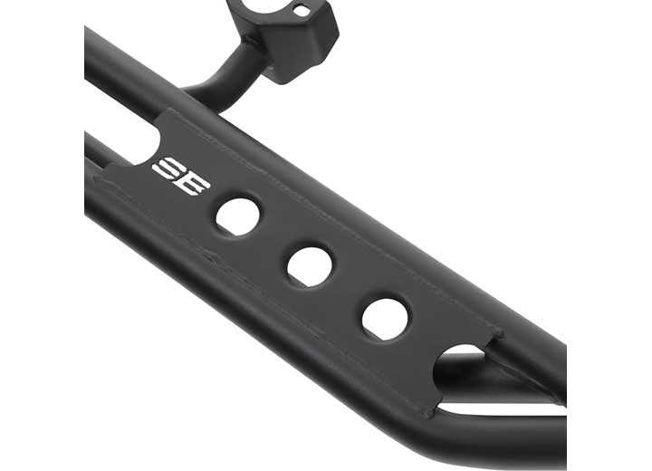 18-C JEEP WRANGER JL 4DR SRC SIDEARMOR W/STEPS; LIGHT TEXTURE BLACK