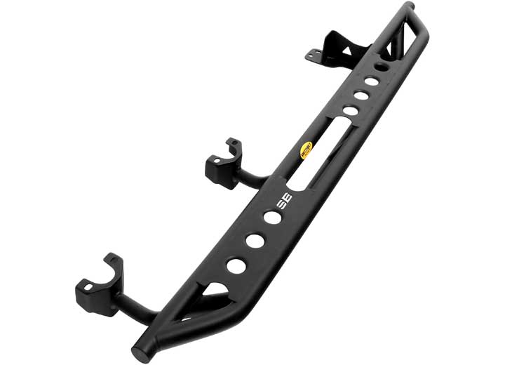 18-C JEEP WRANGER JL 4DR SRC SIDEARMOR W/STEPS; LIGHT TEXTURE BLACK