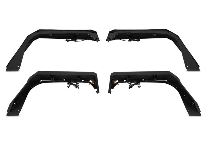 18-C JEEP WRANGLER/ GLADIATOR FRONTFENDER FLARES Body Armor 4x4