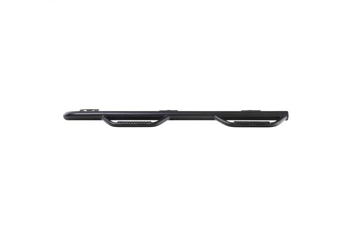 18-C JEEP WRANGLER JL 4DR WHEEL TO WHEEL NERF STEPS (LIGHT TEXTURED BLACK)