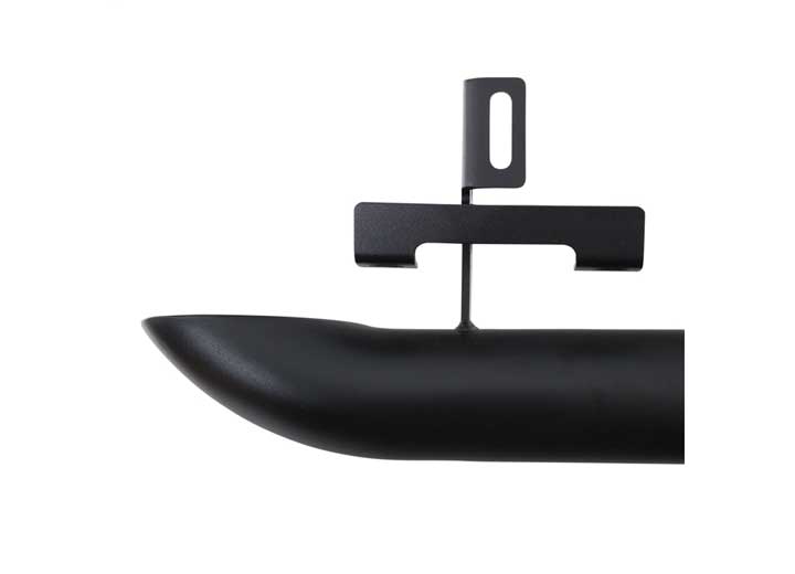 18-C JEEP WRANGLER JL 4DR WHEEL TO WHEEL NERF STEPS (LIGHT TEXTURED BLACK)