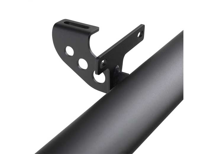 18-C JEEP WRANGLER JL 4DR WHEEL TO WHEEL NERF STEPS (LIGHT TEXTURED BLACK)