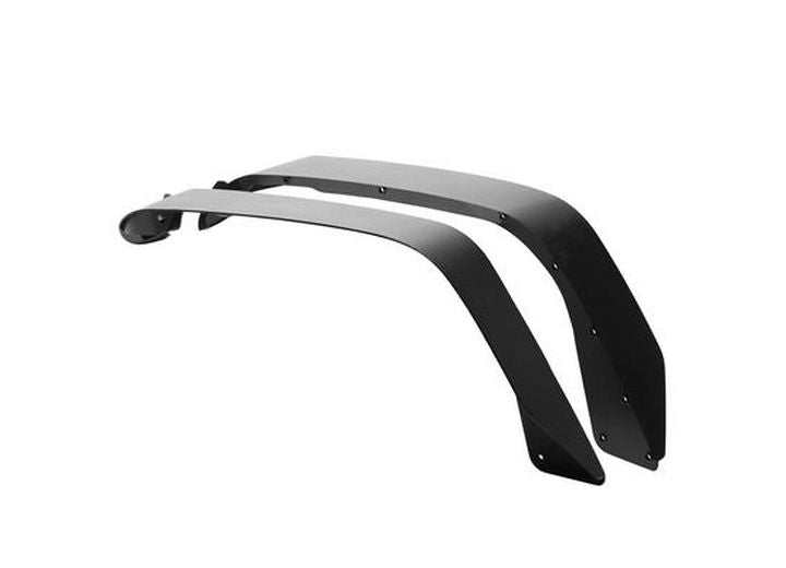 Smittybilt XRC Front and Rear Flat Fender Flare Set - 2018+ Jeep Wrangler JL 4-Door