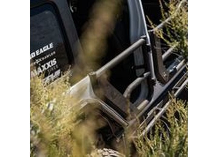 Body Armor 4x4 - 18 - C JEEP WRANGLER JL/ GLADIATOR JT TUBE DOORS REAR, PAIR