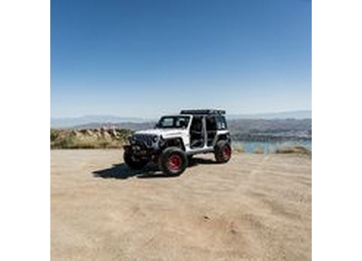 Body Armor 4x4 - 18 - C JEEP WRANGLER JL/ GLADIATOR JT TUBE DOORS REAR, PAIR
