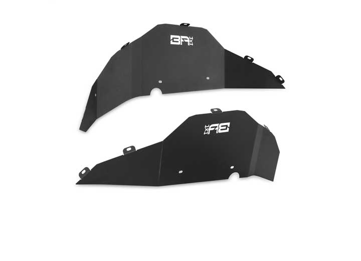 18-C JEEP WRANGLER JL REAR FENDER LINERS