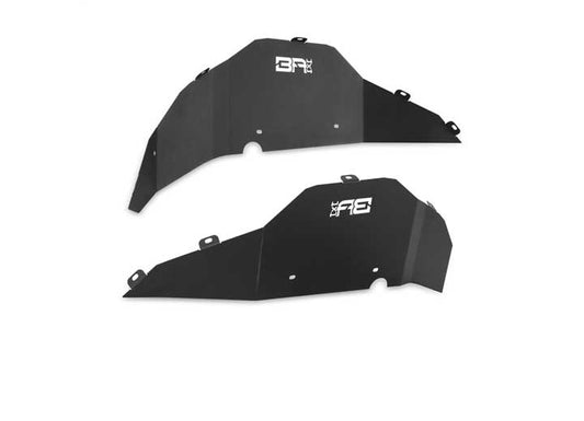 18-C JEEP WRANGLER JL REAR FENDER LINERS