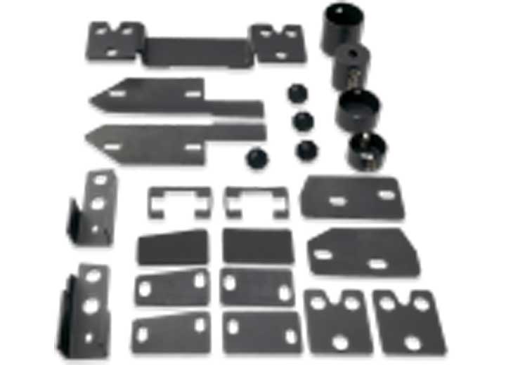 18-C JEEP WRANGLER JL RTC REINFORCED TIRE CARRIER