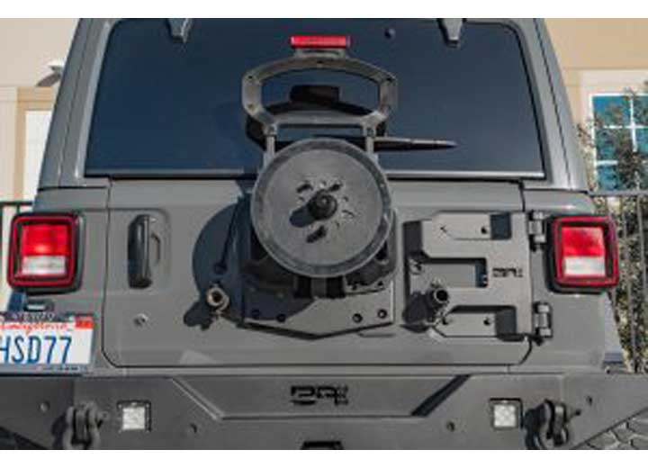 18-C JEEP WRANGLER JL RTC REINFORCED TIRE CARRIER