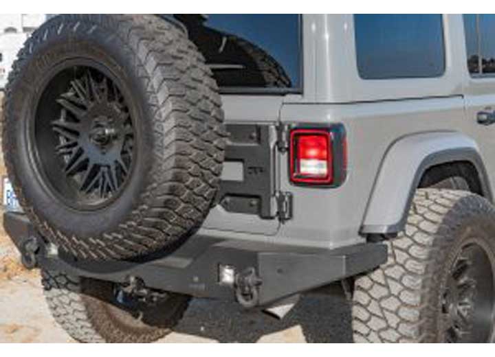 18-C JEEP WRANGLER JL RTC REINFORCED TIRE CARRIER Body Armor 4x4