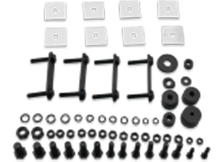 18-C JEEP WRANGLER JL RTC REINFORCED TIRE CARRIER