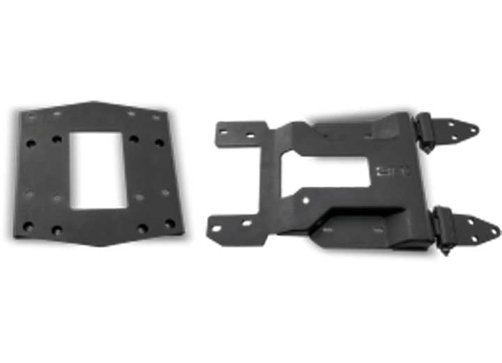 18-C JEEP WRANGLER JL RTC REINFORCED TIRE CARRIER