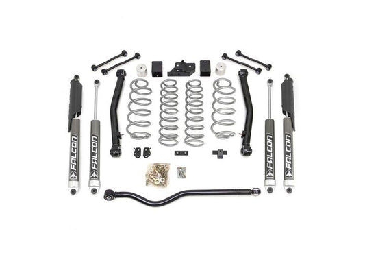 18-C JEEP WRANGLER JL TERRAIN FLEX 2-ARM COIL SPRING 3.5IN LIFT KIT W/FALCON 2.1 MONOTUBE SHOCKS