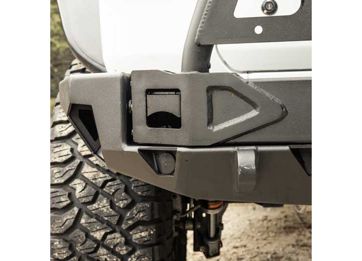 18-C JEEP WRANGLER JL XRC ATLAS REAR BUMPER ONLY
