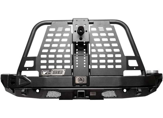 18-C JEEP WRANGLER JL XRC ATLAS REAR BUMPER ONLY