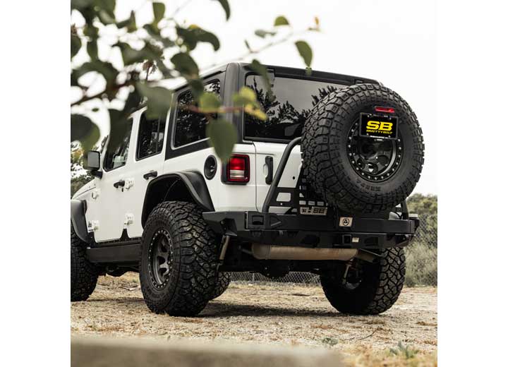18-C JEEP WRANGLER JL XRC ATLAS REAR BUMPER ONLY