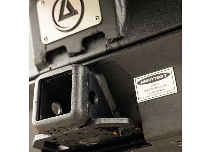 18-C JEEP WRANGLER JL XRC ATLAS REAR BUMPER ONLY