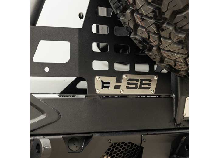 18-C JEEP WRANGLER JL XRC ATLAS REAR BUMPER ONLY