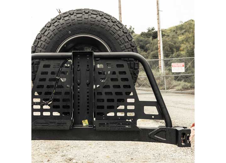 18-C JEEP WRANGLER JL XRC ATLAS REAR BUMPER ONLY