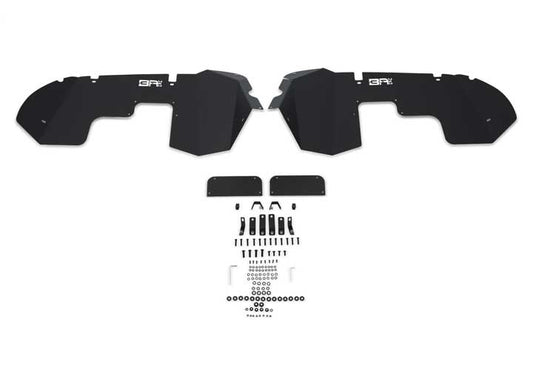 18-C JEEP WRANGLER JL/GLADIATOR FRONTFENDER LINERS