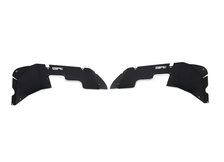 18-C JEEP WRANGLER JL/GLADIATOR FRONTFENDER LINERS Body Armor 4x4