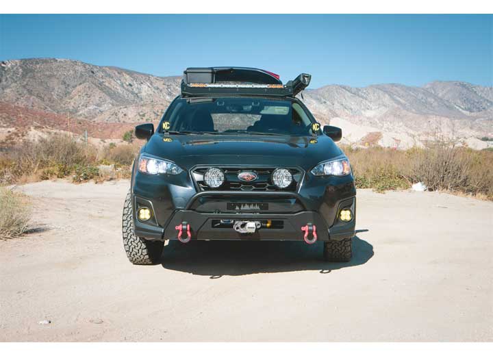 18-C SUBARU CROSSTREK HILINE FRONT WINCH BUMPER