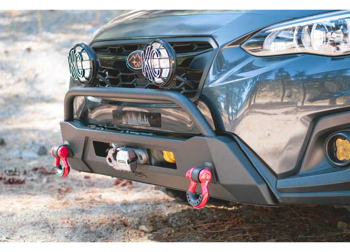 18-C SUBARU CROSSTREK HILINE FRONT WINCH BUMPER Body Armor 4x4