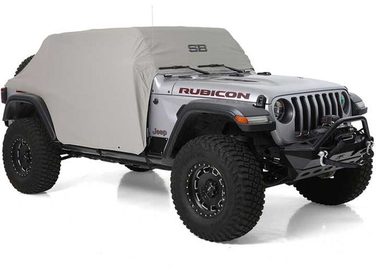 Smittybilt Extreme Grab Handle Pair - Black, 2007-2018 Jeep Wrangler JK 2/4-Door