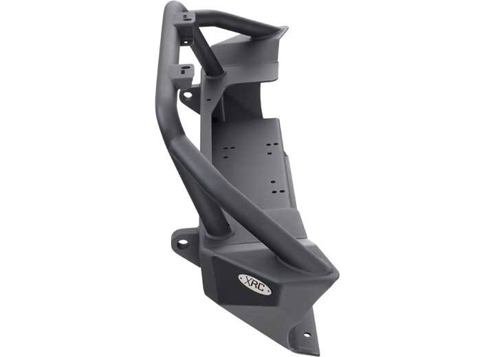 18-C WRANGLER JL; 20-C GLADIATOR XRC GEN1 FRONT BUMPER W/WINCH PLATE; MATTE BLACK