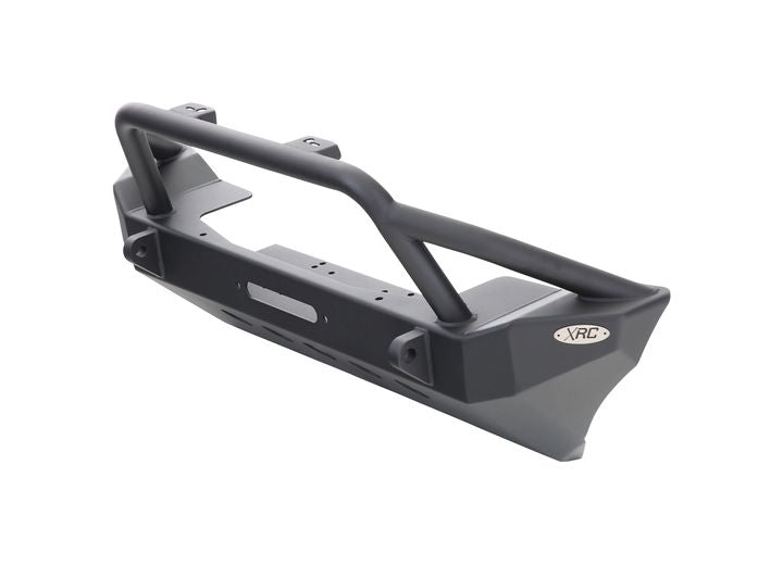 18-C WRANGLER JL; 20-C GLADIATOR XRC GEN1 FRONT BUMPER W/WINCH PLATE; MATTE BLACK