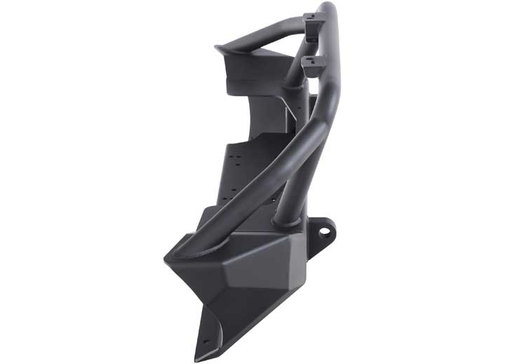 18-C WRANGLER JL; 20-C GLADIATOR XRC GEN1 FRONT BUMPER W/WINCH PLATE; MATTE BLACK