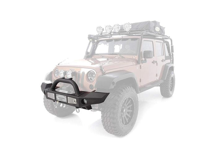 18-C WRANGLER JL 2/4DR ATLAS FRONT BUMPER Smittybilt