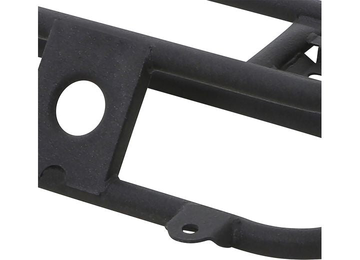 18-C WRANGLER JL 4DR DEFENDER RACK WELDED ONE-PC ROOF RACK; TEXTURED BLACK POWDER COAT