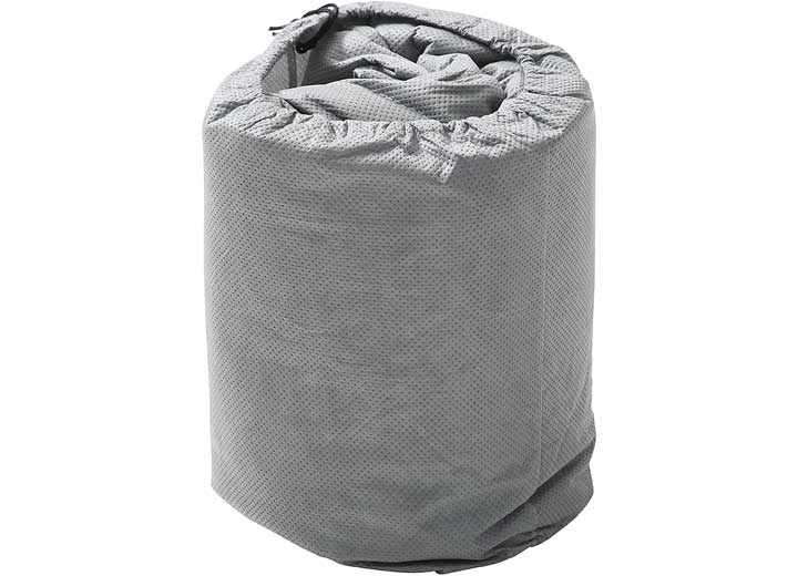 18-C WRANGLER JL 4DR FULL CLIMATE COVER; GRAY W/ LOCK & CABLE