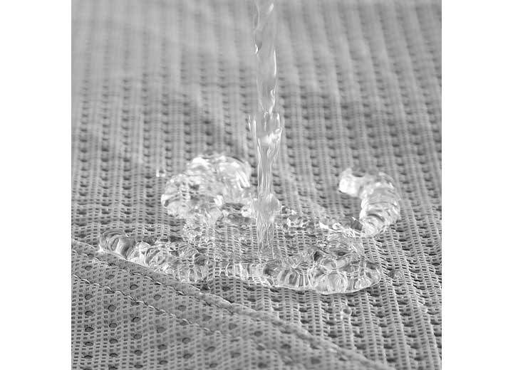 18-C WRANGLER JL 4DR FULL CLIMATE COVER; GRAY W/ LOCK & CABLE