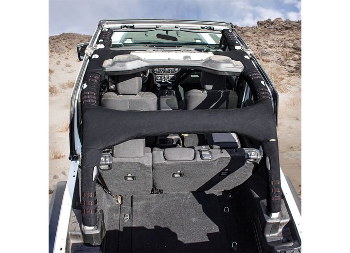 18-C WRANGLER JL 4DR MOLLE SPORT BAR COVER KIT