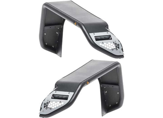 18-C WRANGLER JL APOLLO FRONT FENDER FLARES; SOLD AS PAIR