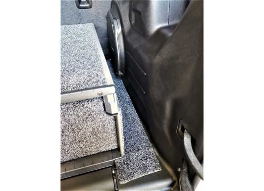 18-C WRANGLER JL DRAWER FIT KIT W/SUBWOOFER PROVISION; SIDE FLOOR KIT