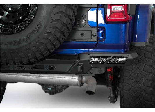 18-C WRANGLER PHANTOM REAR BUMPER