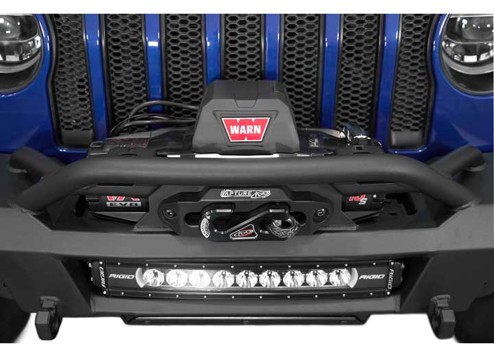18-C WRANGLER PHANTOM WINCH FRONT BUMPER