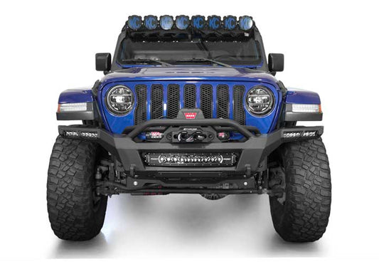18-C WRANGLER PHANTOM WINCH FRONT BUMPER