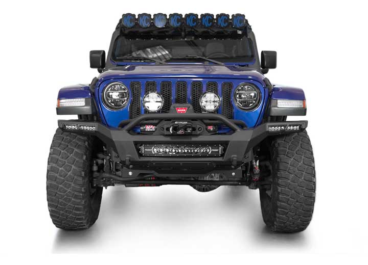 18-C WRANGLER PHANTOM WINCH FRONT BUMPER