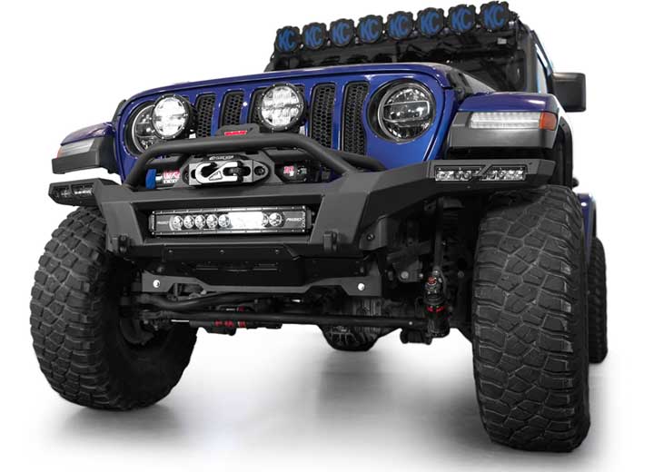 18-C WRANGLER PHANTOM WINCH FRONT BUMPER