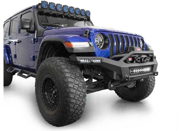 18-C WRANGLER PHANTOM WINCH FRONT BUMPER