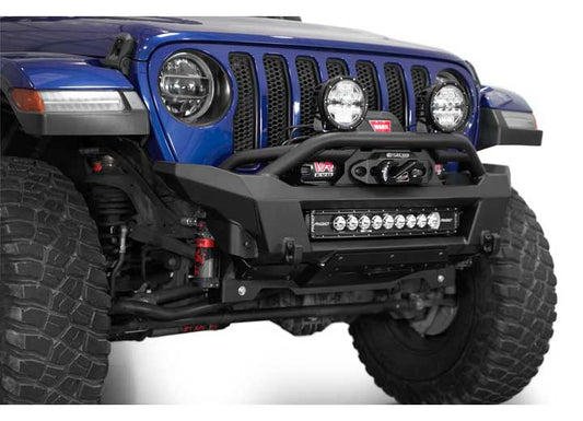 18-C WRANGLER PHANTOM WINCH STUBBY FRONT BUMPER
