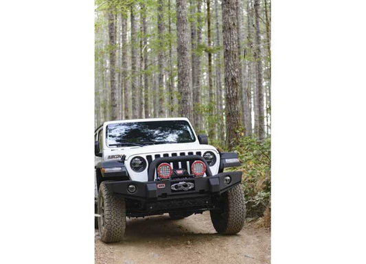 18-C WRANGLER/20-C GLADIATOR DELUXE CLASSIC FRONT BUMPER