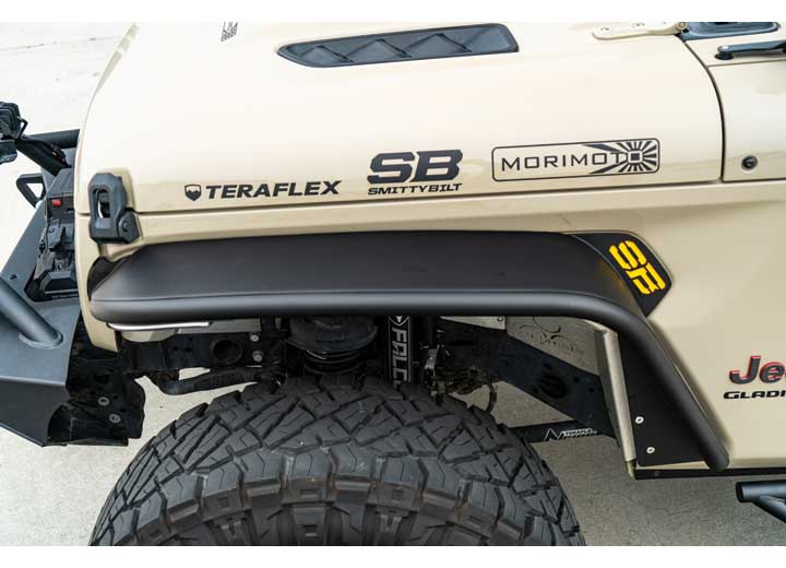 18-C WRANGLER/GLADIATOR FRONT FENDER KIT