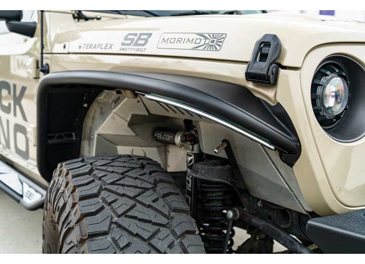 18-C WRANGLER/GLADIATOR FRONT FENDER KIT